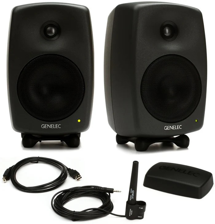 Студийные мониторы GENELEC Stereo 8330AM bundle pack