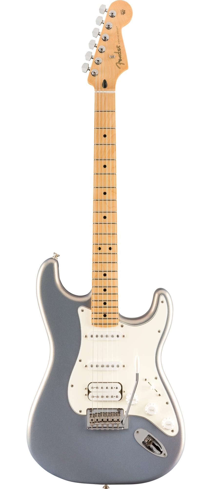 Электрогитара FENDER PLAYER STRATOCASTER HSS MAPLE FINGERBOARD SILVER