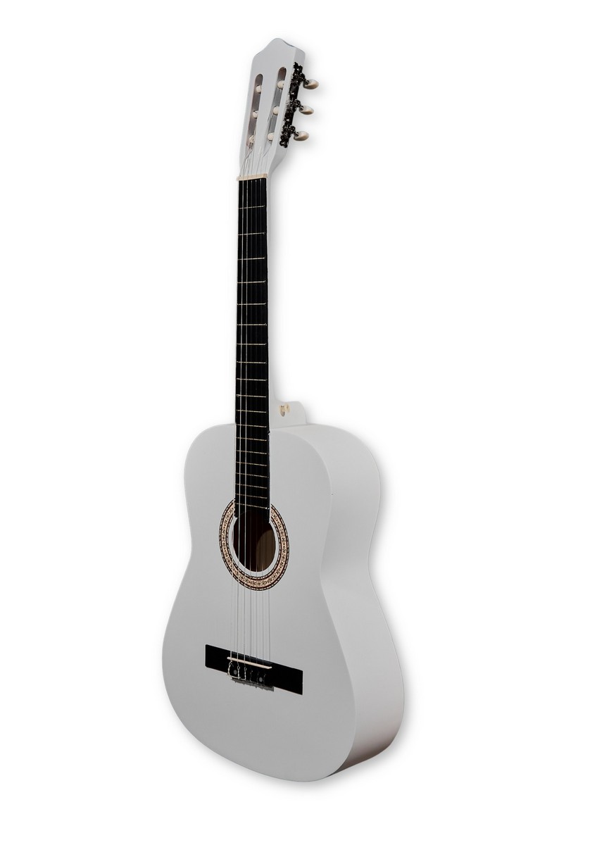 Классическая гитара комплект Stairtone C-39 SET WH