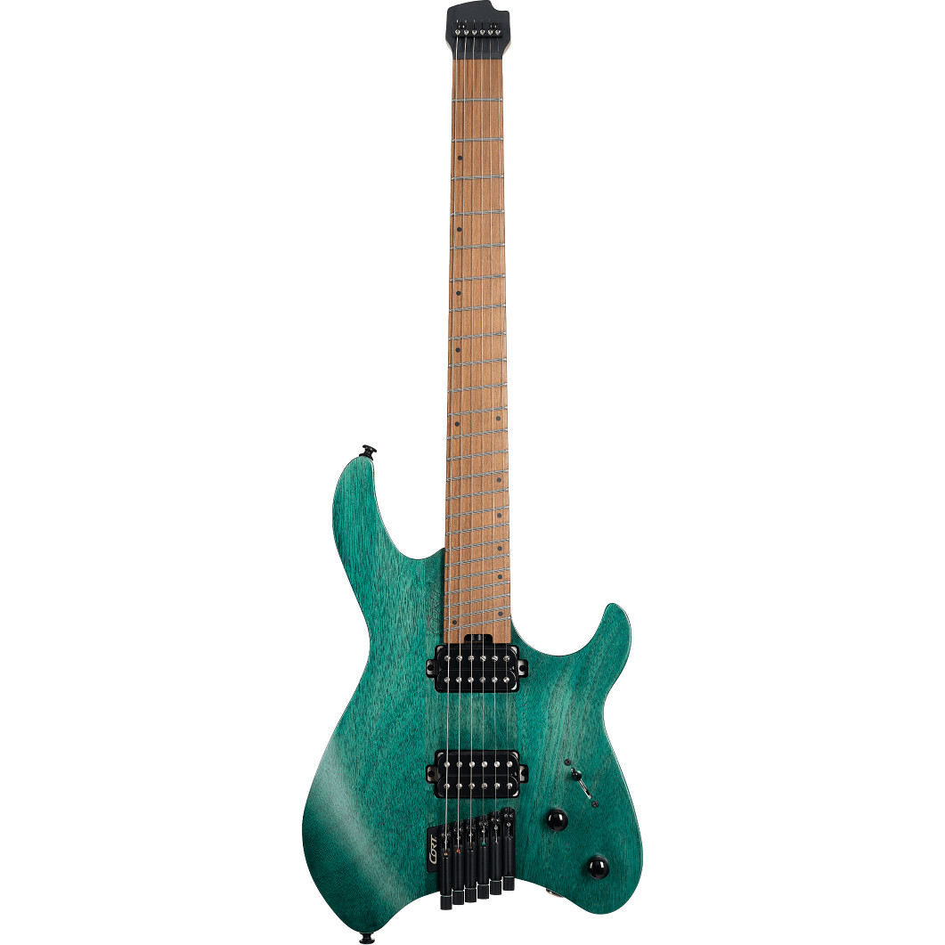 Электрогитара Cort Space-G6MS-SGTQ-WBAG Space series