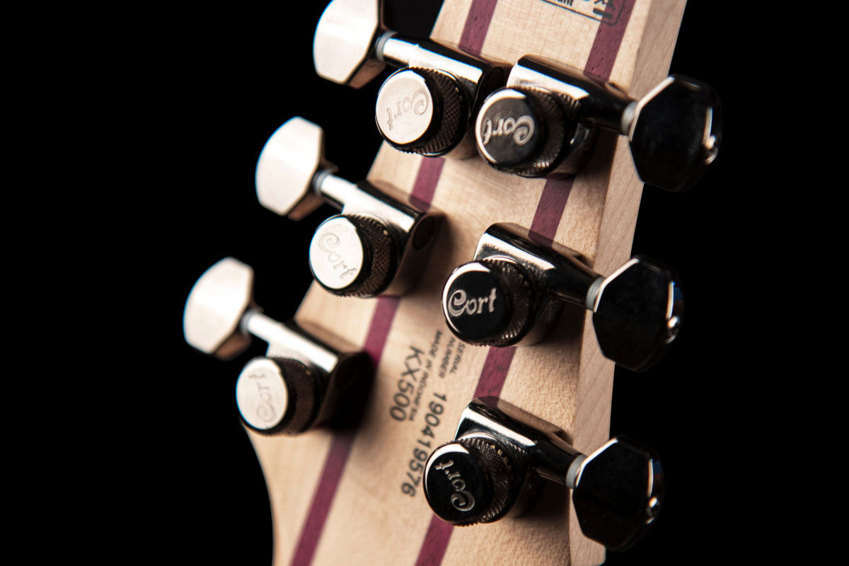 Электрогитара Cort KX500-Etched-EBK KX Series