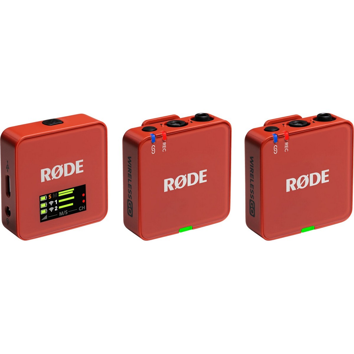 Радиосистема RODE Wireless Go 3 Clay