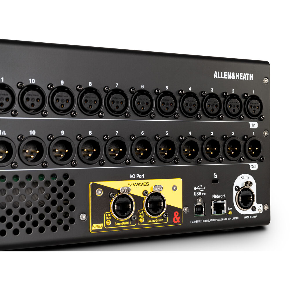 Цифровой микшер Allen&Heath SQ-Rack