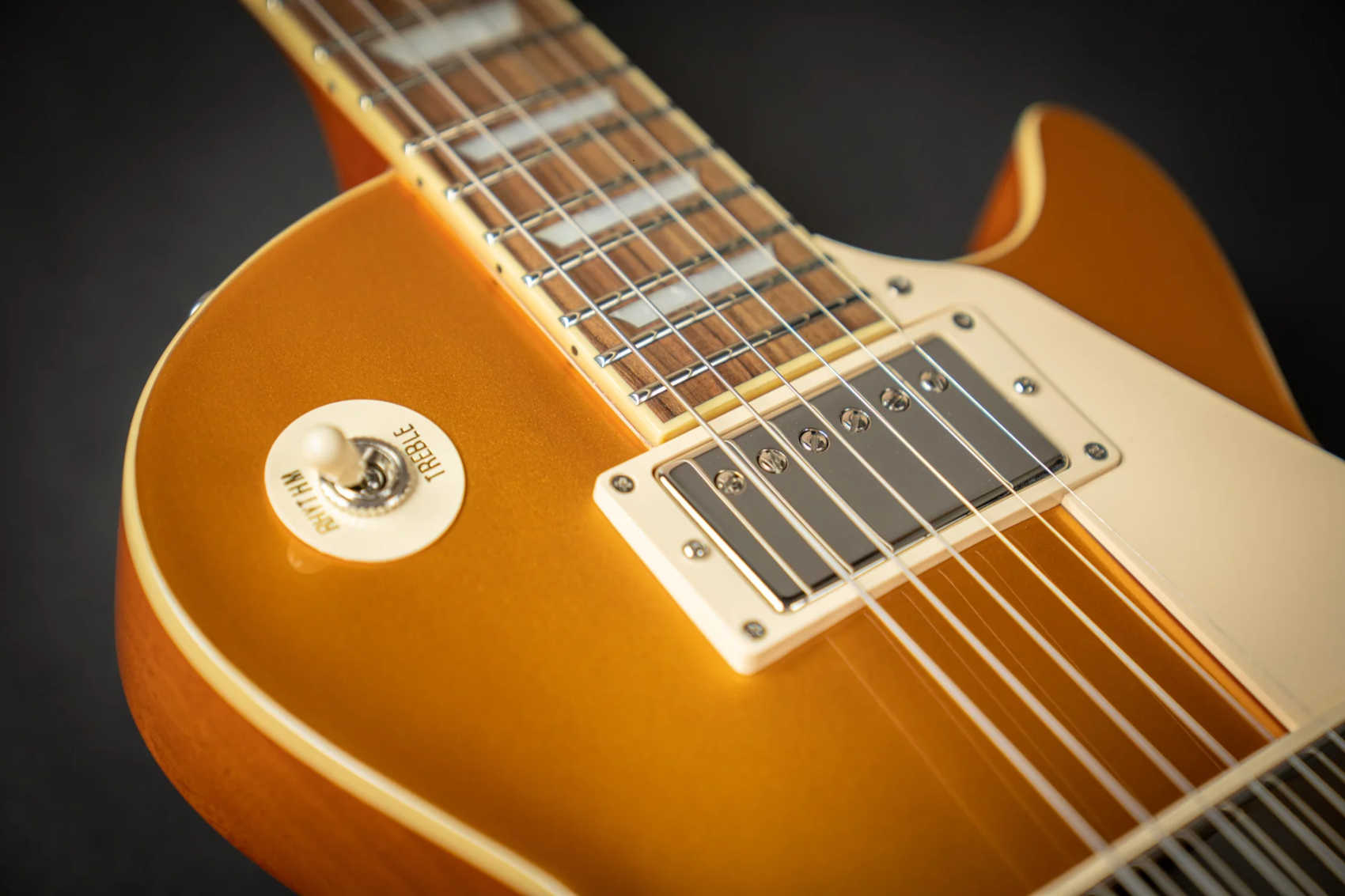 Электрогитара ESP Edwards E-LP-125SD Gold Top