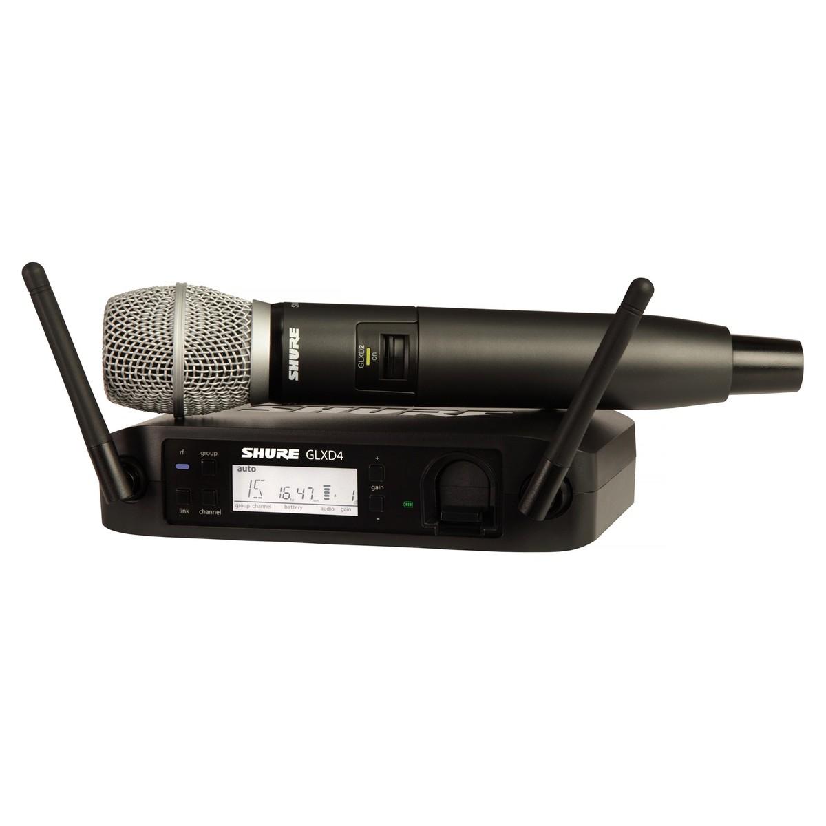 Вокальная радиосистема SHURE GLXD24E/SM86 Z2