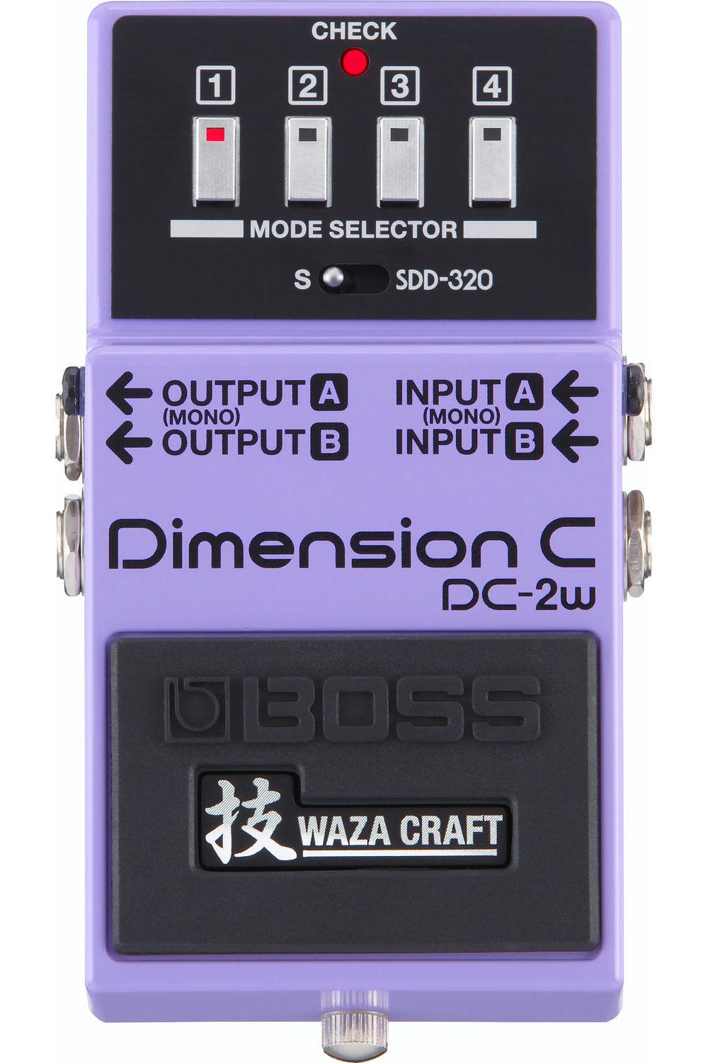 Педаль эффектов Boss DC-2W