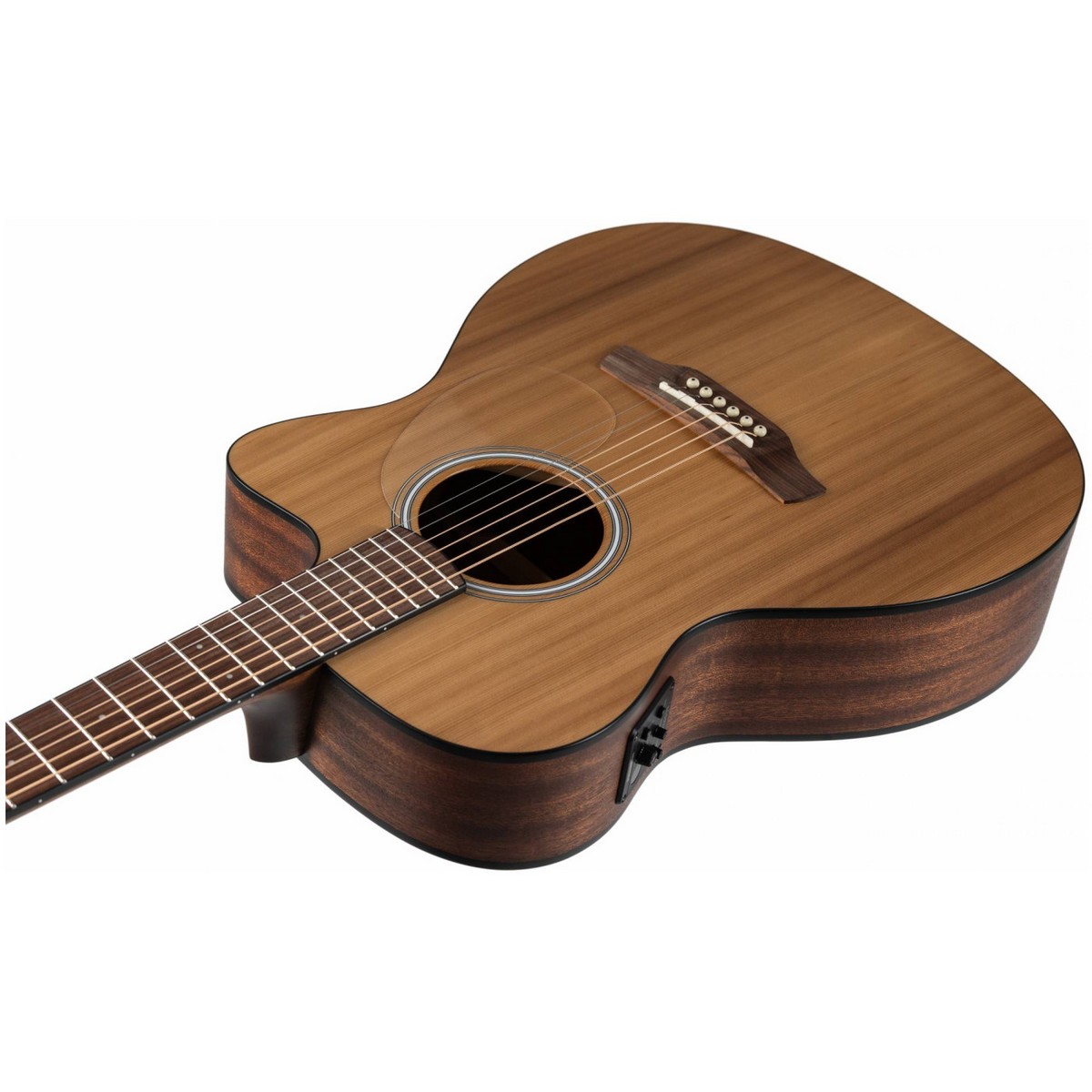 Электроакустическая гитара ADLER OMCE50-CM