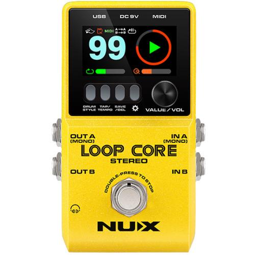Педаль эффектов NUX Loop-Core-Stereo