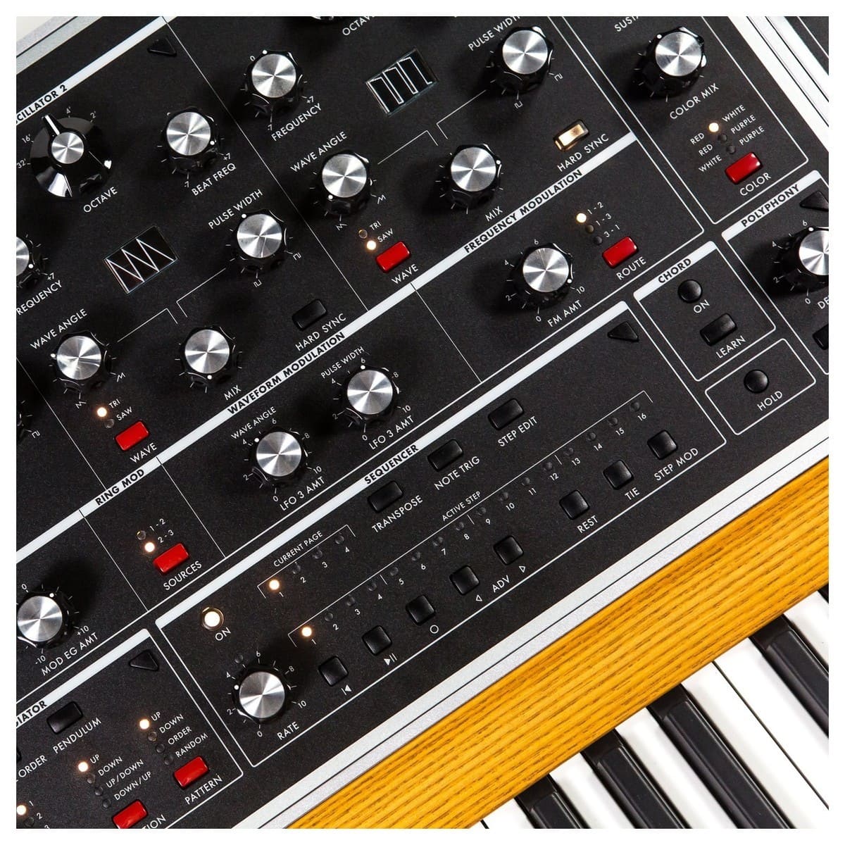 Синтезатор Moog One Polyphonic Synthesizer 16-Voice