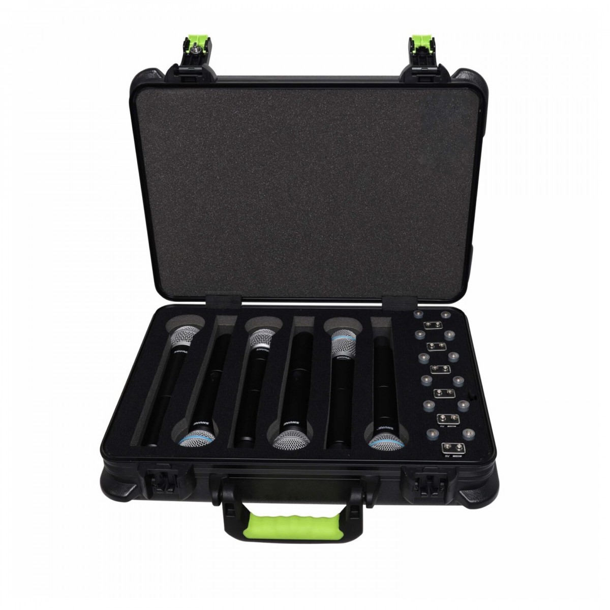 Кейс для микрофонов GATOR SH-MICCASEW06