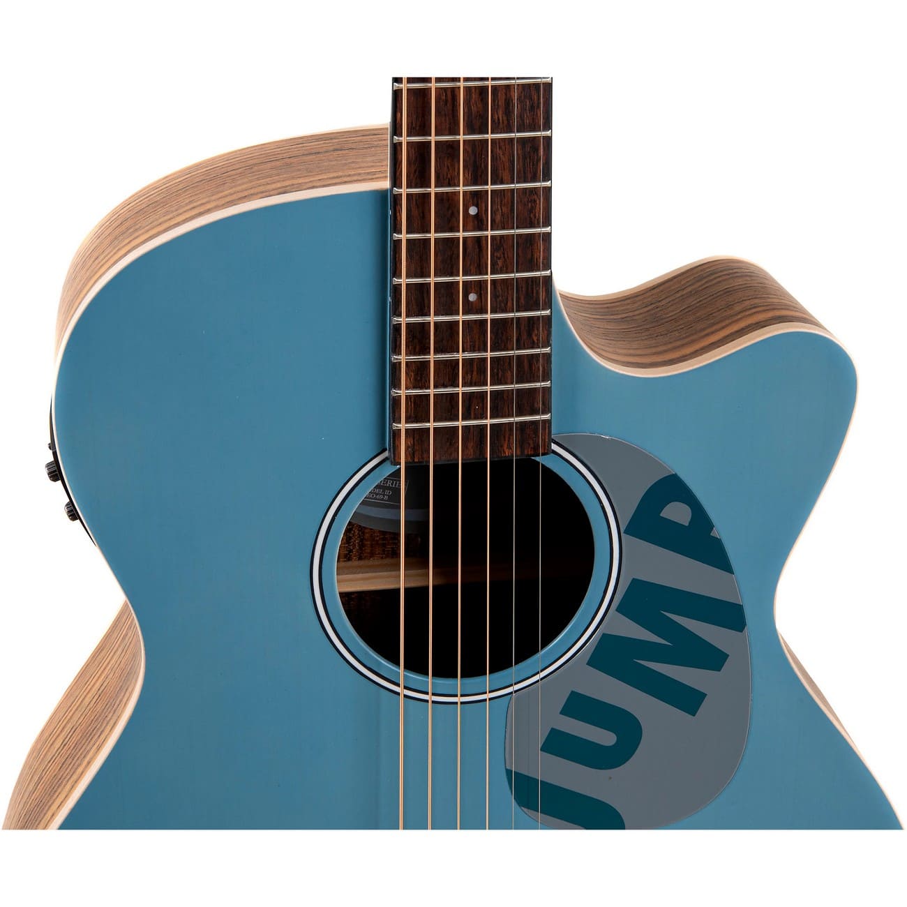 Электроакустическая гитара APPLAUSE AEO69-B Lagoon