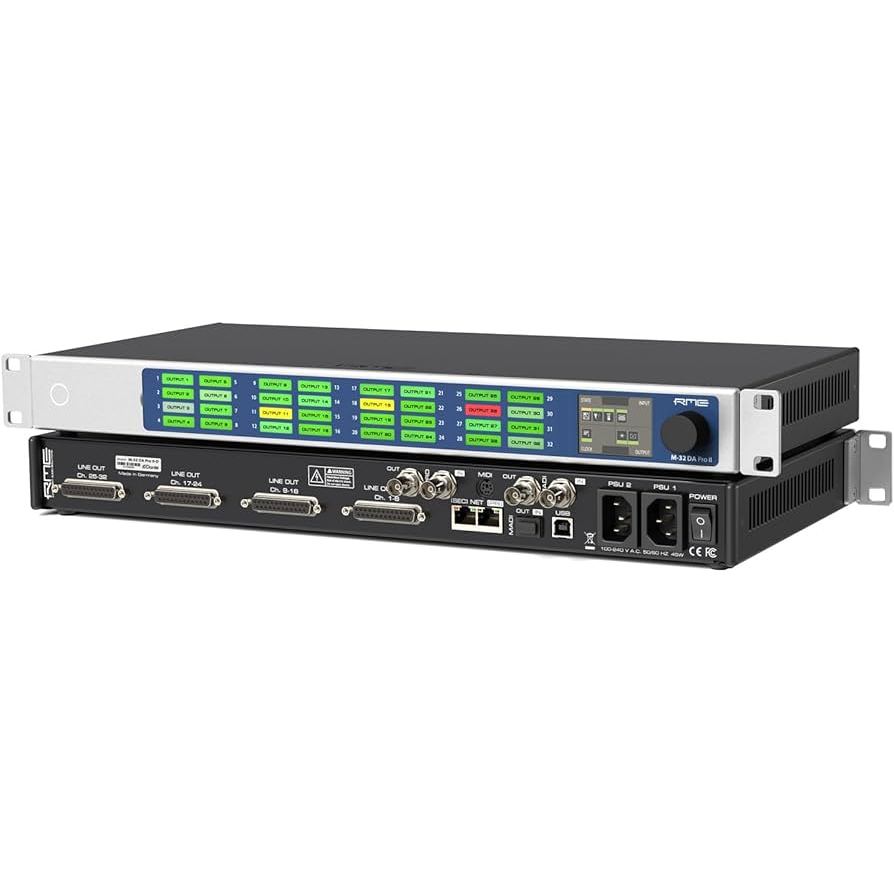 Конвертер RME M-32 DA Pro II-D