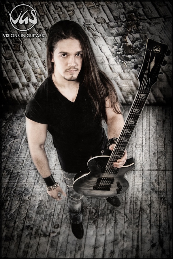 Электрогитара VGS Eruption Pro Black Burst Faded