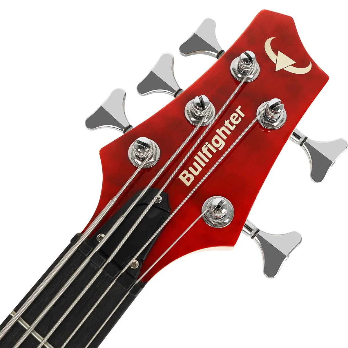 Бас-гитара BULLFIGHTER DB-120 RD