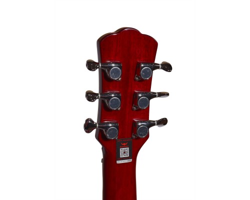 Электрогитара BULLFIGHTER LP-120 With bag, Red