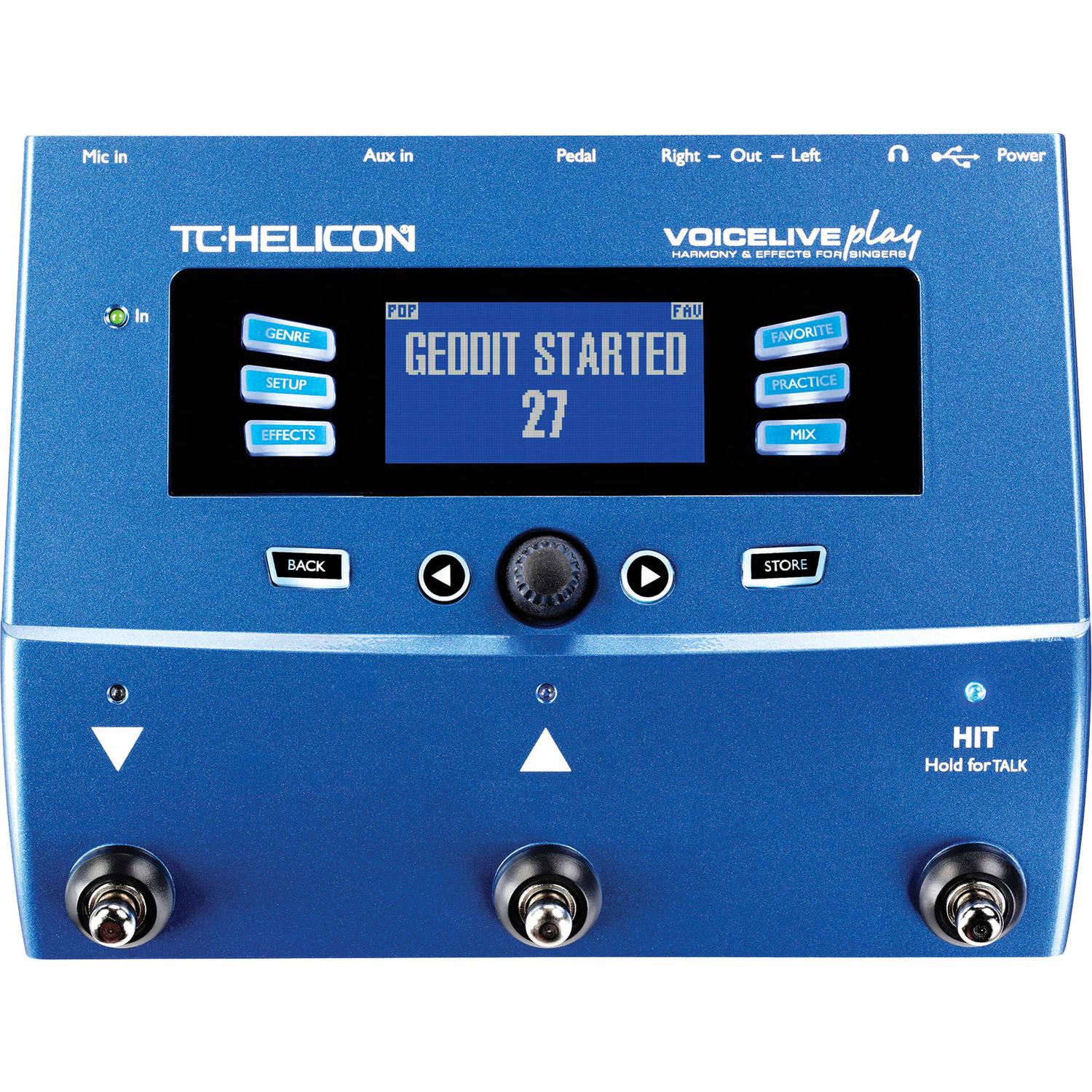 Вокальный процессор TC HELICON VOICELIVE PLAY