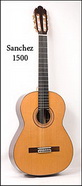Классическая гитара A.Sanchez 1500