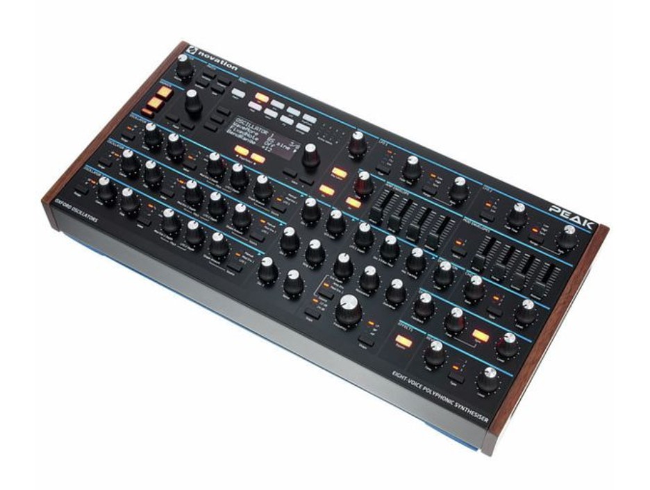 Синтезатор Novation Peak