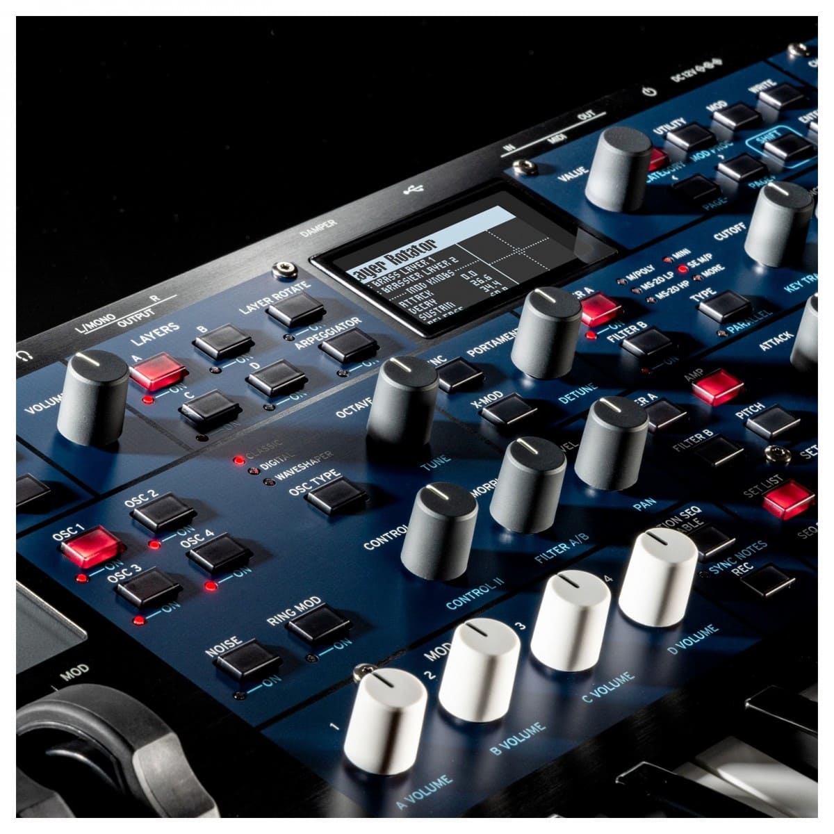 Синтезатор Korg multi/poly