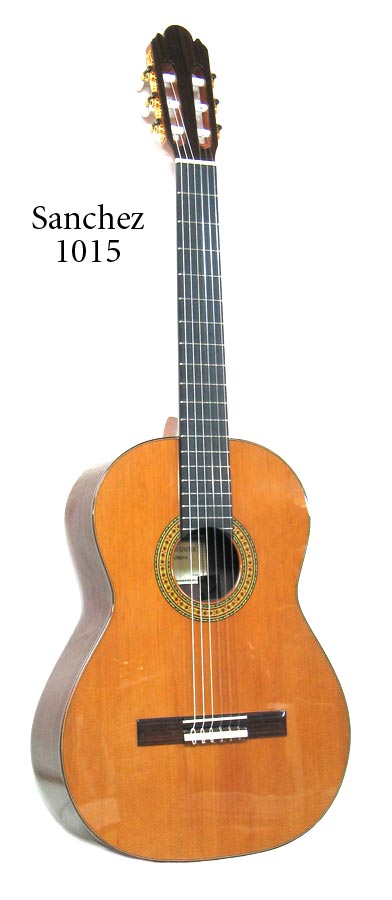 Классическая гитара A.Sanchez 1015