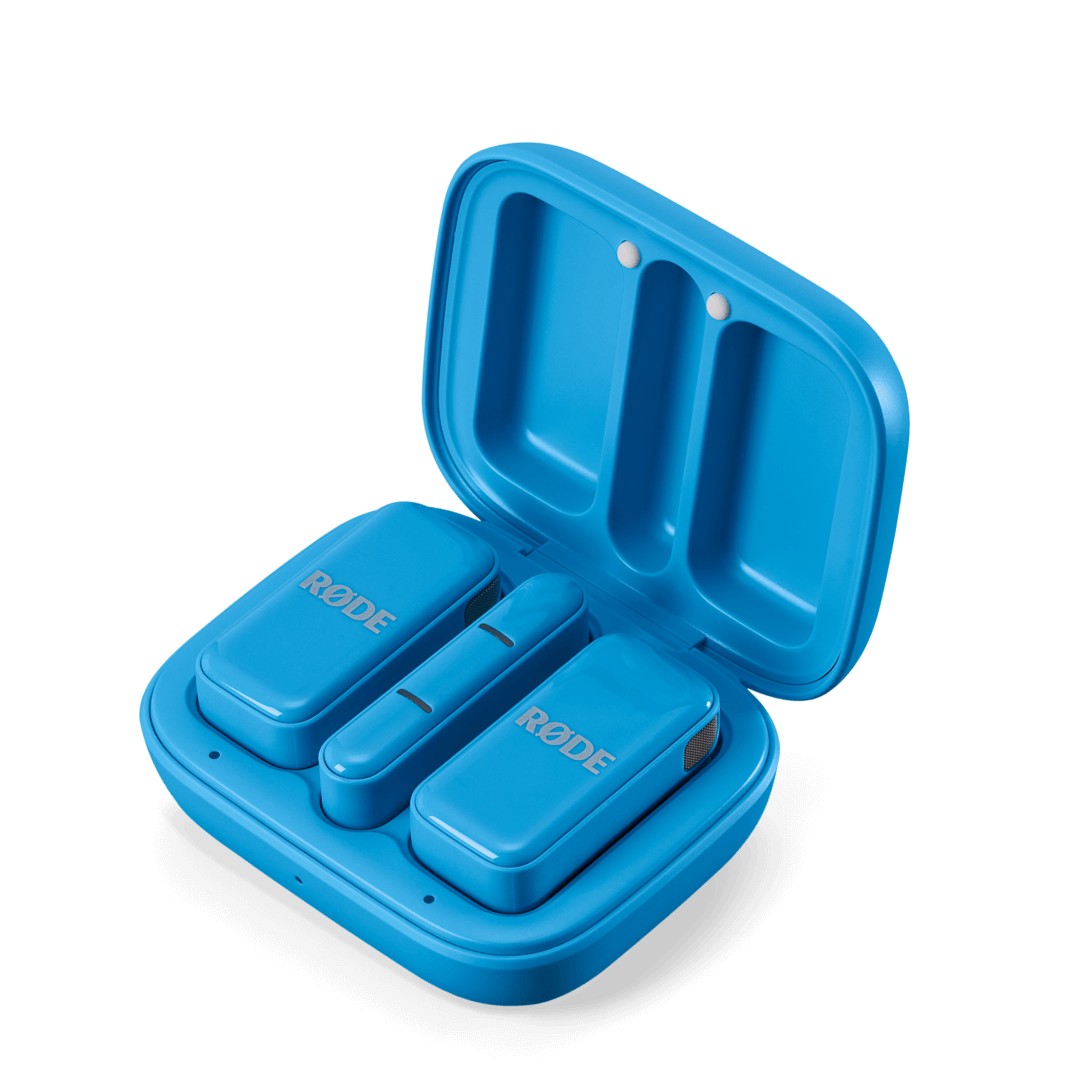 Радиосистема RODE Wireless Micro USB-C Blue