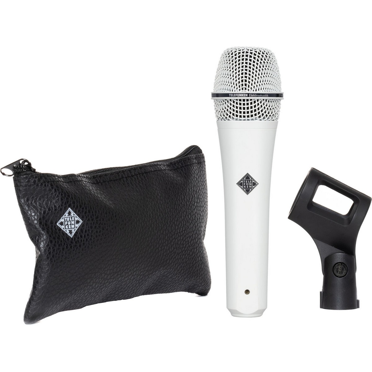 Динамический микрофон TELEFUNKEN M80 WHITE
