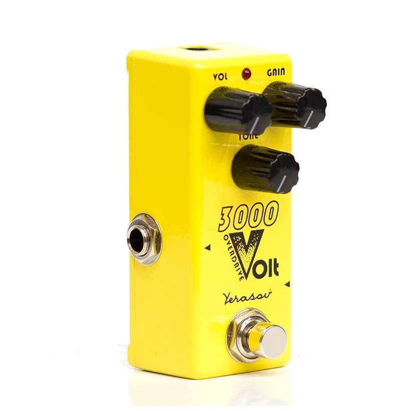 Педаль эффектов Yerasov 3000-Volt-mini Overdrive