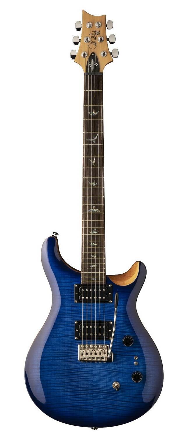 Электрогитара PRS 35th ANNIVERSARY SE CUSTOM 24 FADED BLUE BURST