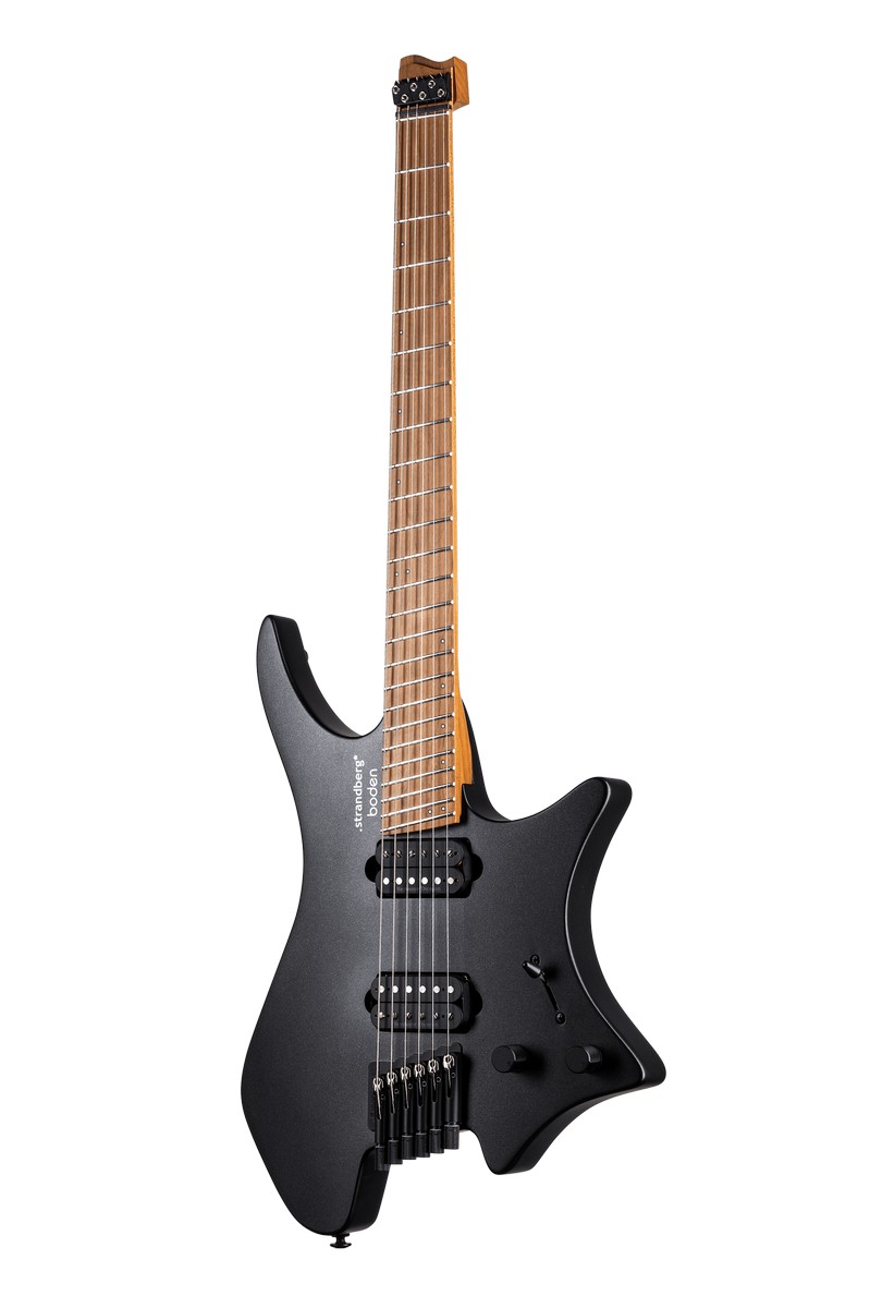 Электрогитара Strandberg Boden Standard N2.6 Black Satin Metallic