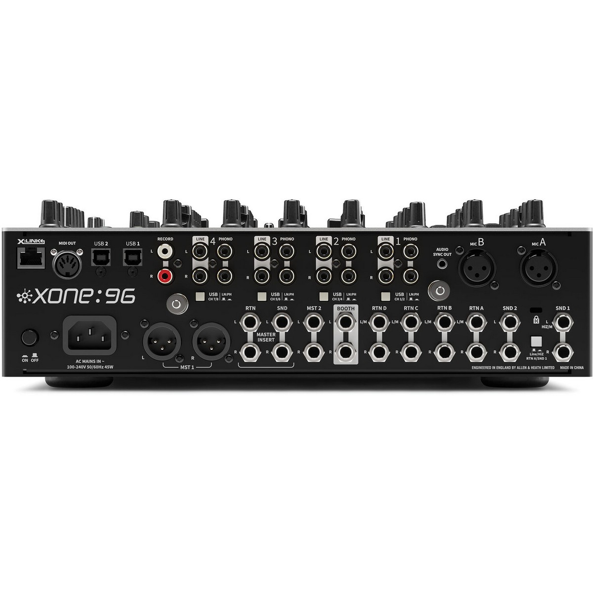 DJ-микшер Allen&Heath XONE:96
