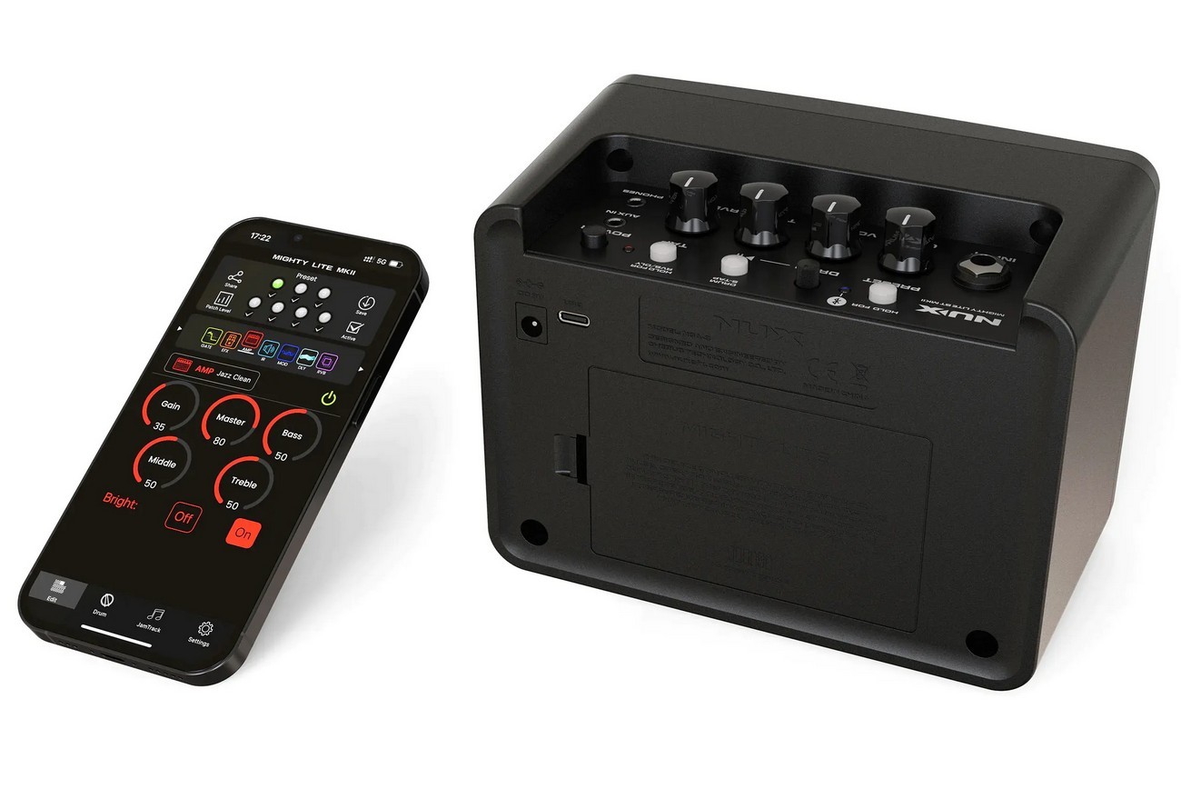 Комбоусилитель NUX Mighty-Lite-BT-MKII