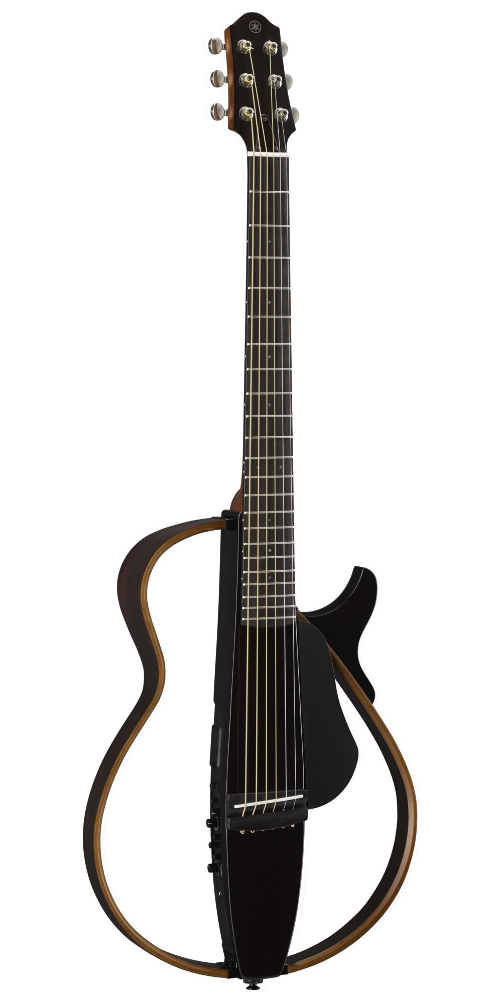 Сайлент гитара Yamaha SLG200S TRANSLUCENT BLACK