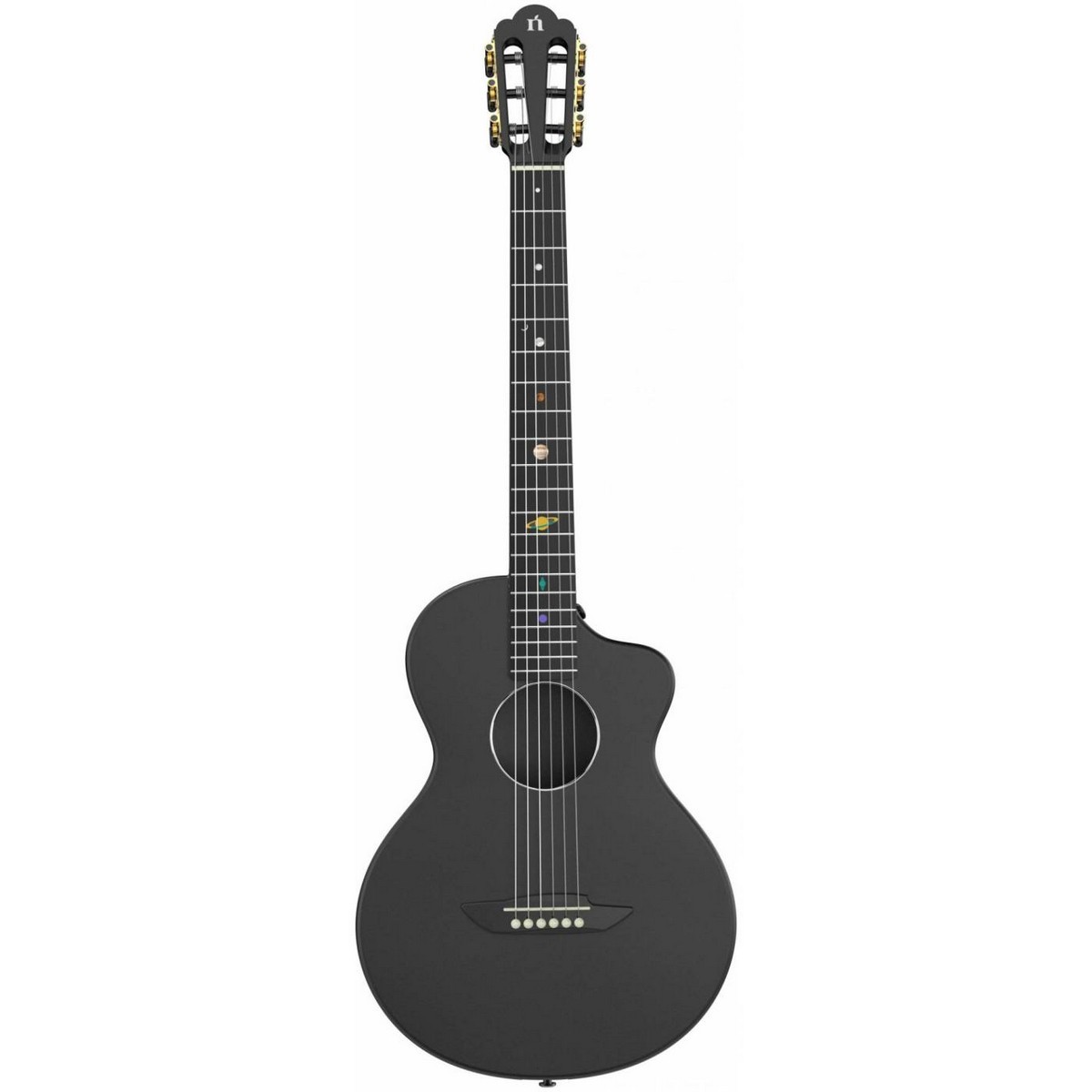 Классическая гитара Natasha COSMOS Cosmic Black