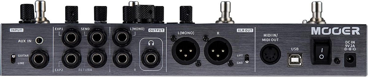 Гитарный процессор Mooer GE300 Lite
