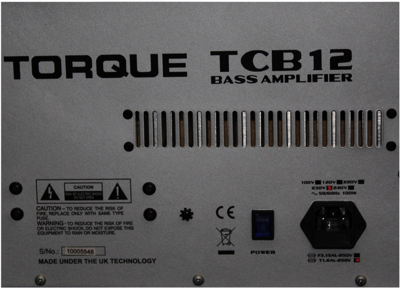 Бас-гитарный комбоусилитель Torque TCB12