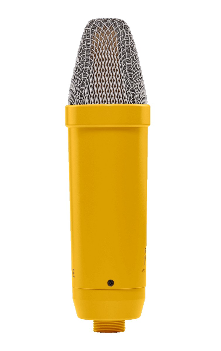 Конденсаторный микрофон RODE NT1 Signature Yellow