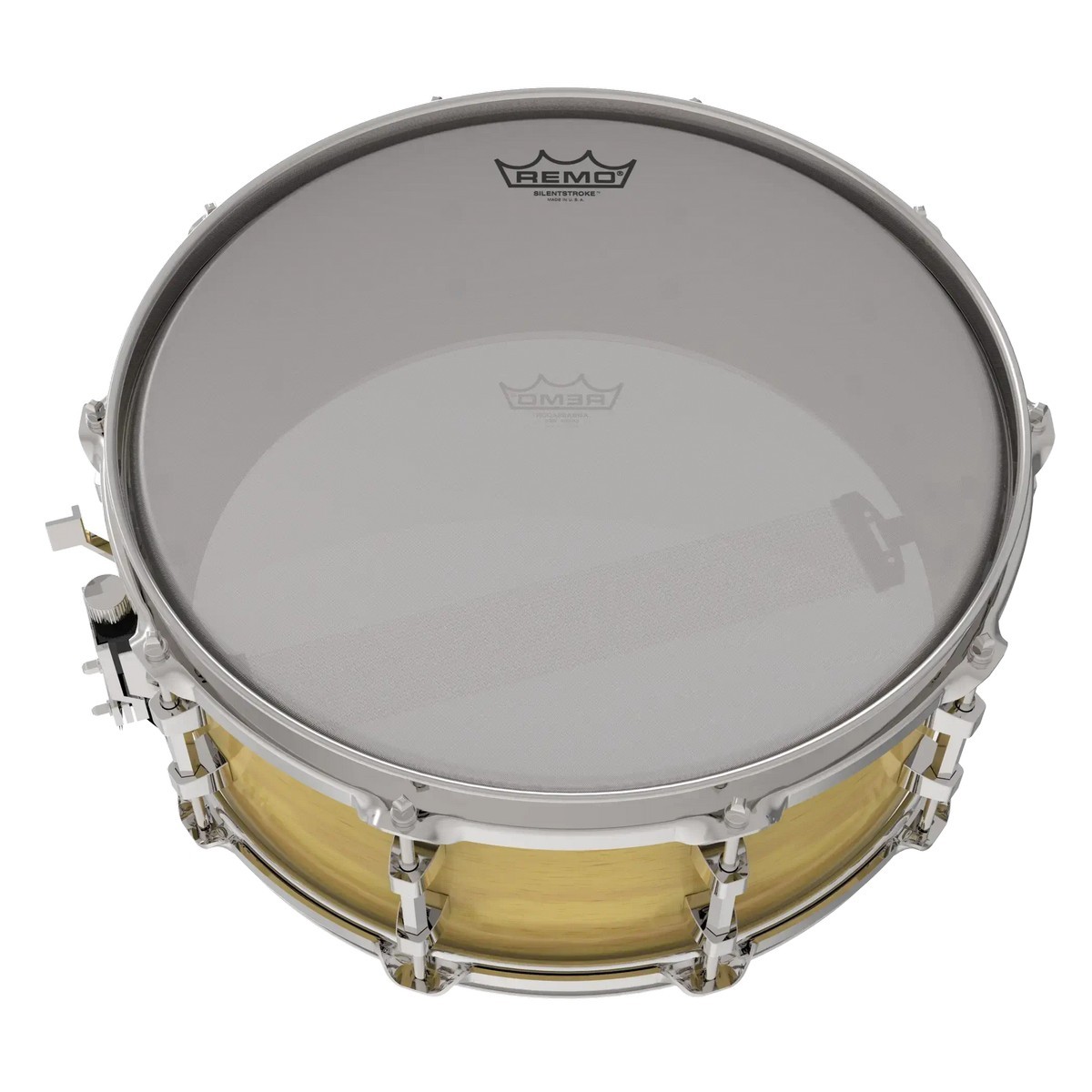 Пластик для барабана REMO SN-0013-00 BAT SILENTSTROKE