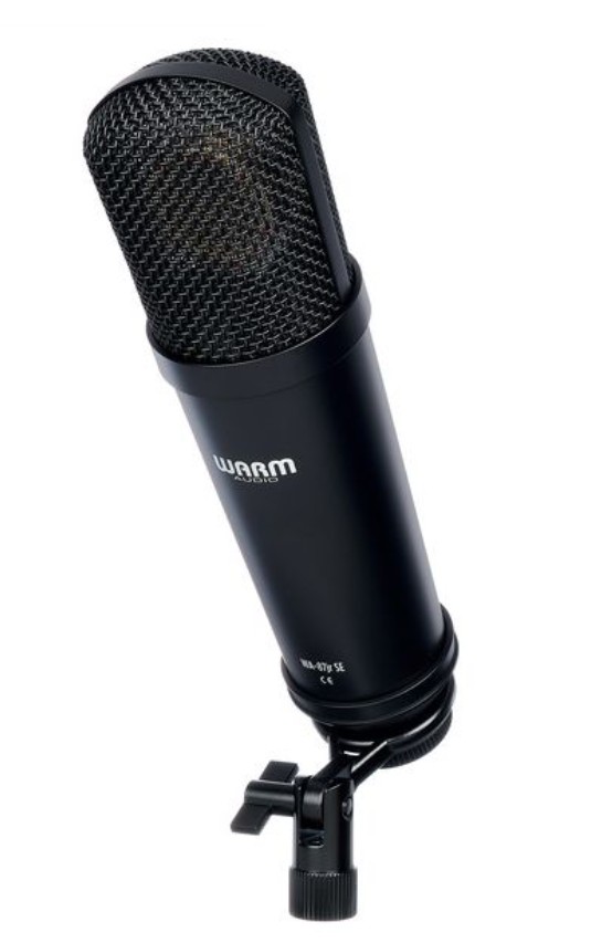 Конденсаторный микрофон Warm Audio WA-87jr SE Black