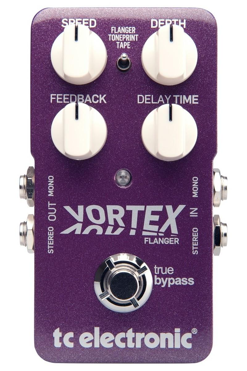 Педаль эффектов TC ELECTRONIC VORTEX FLANGER