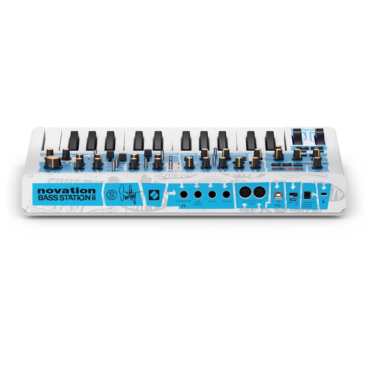 Синтезатор Novation Bass Station II Swifty Edition