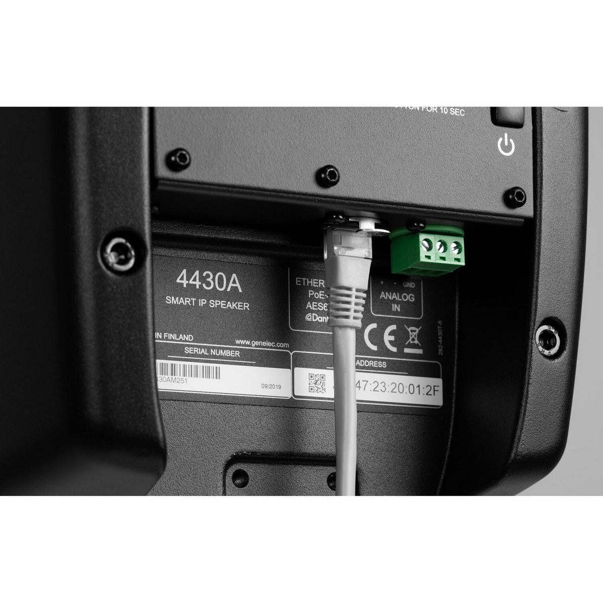 Акустическая система GENELEC 4430AM Speaker Smart IP 4430A black