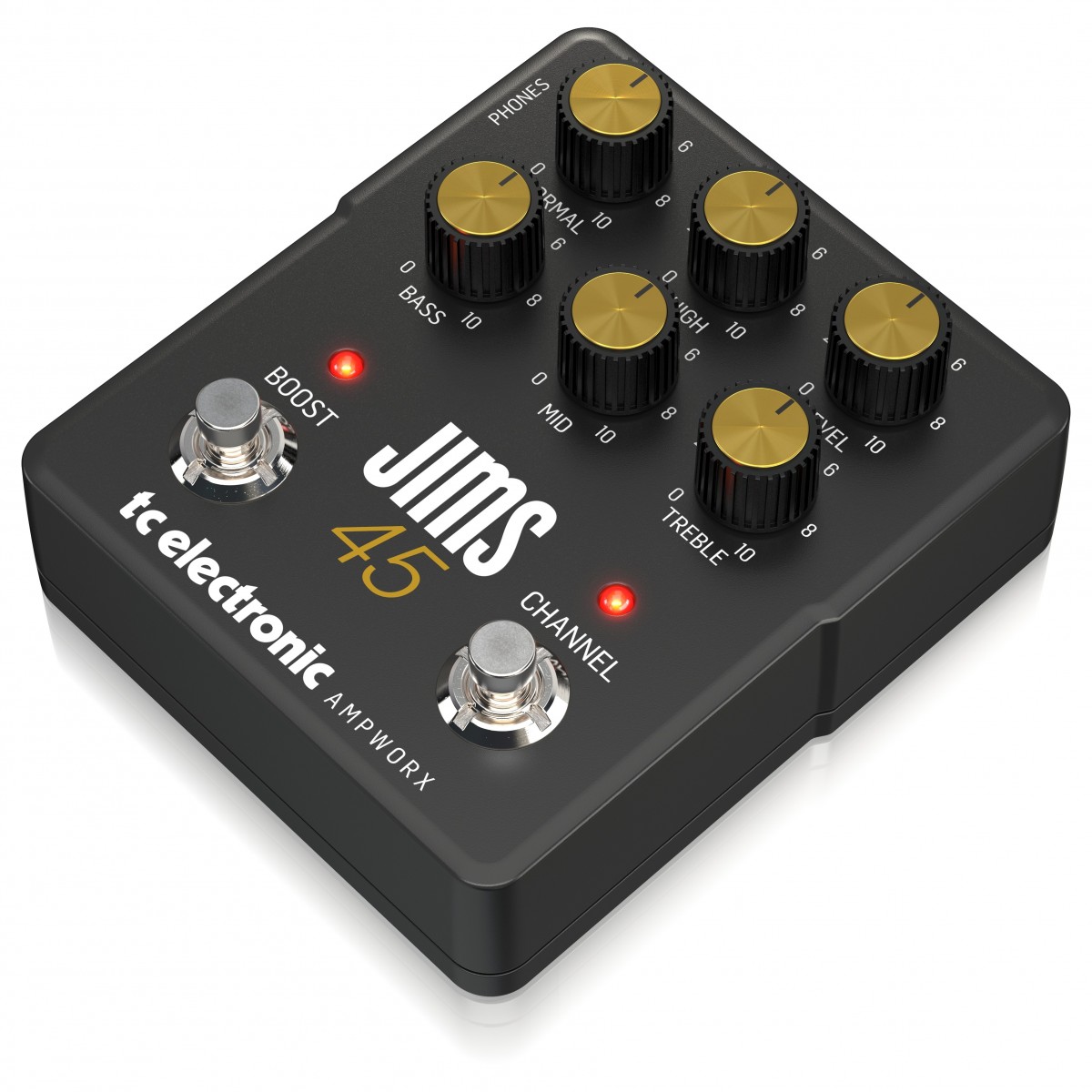 Педаль эффектов TC ELECTRONIC JIMS 45 PREAMP