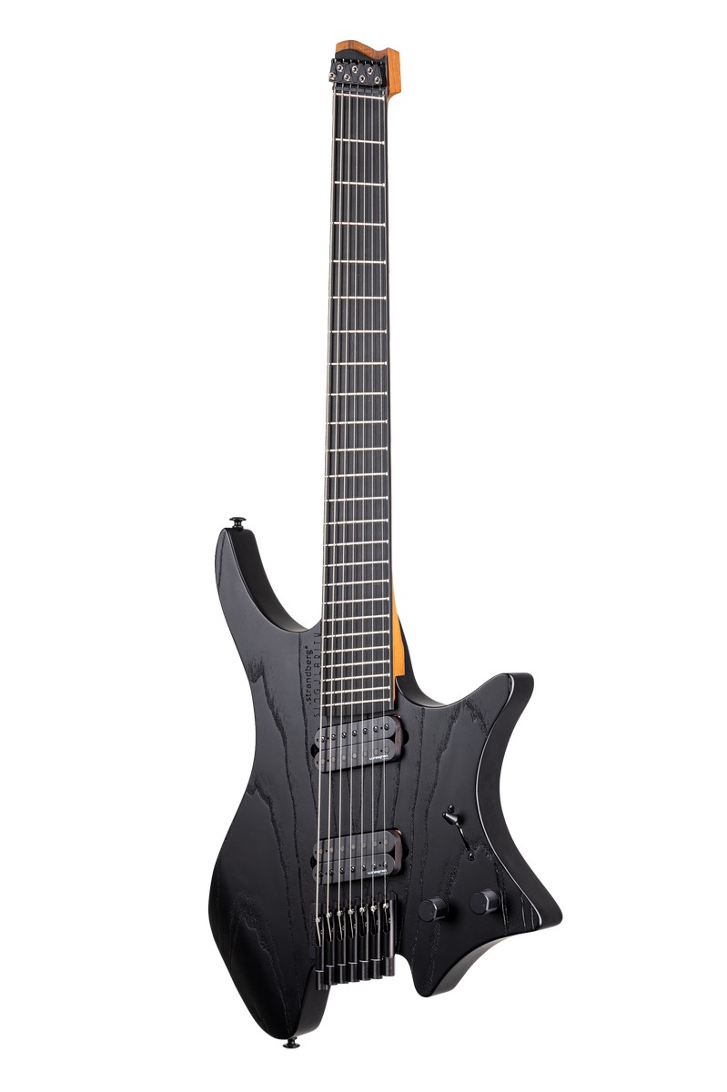 Электрогитара Strandberg Boden Singularity NX 7 Pitch Black