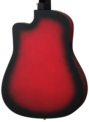 Акустическая гитара Foix FFG-38C-RD-M
