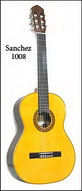 Классическая гитара A.Sanchez 1008