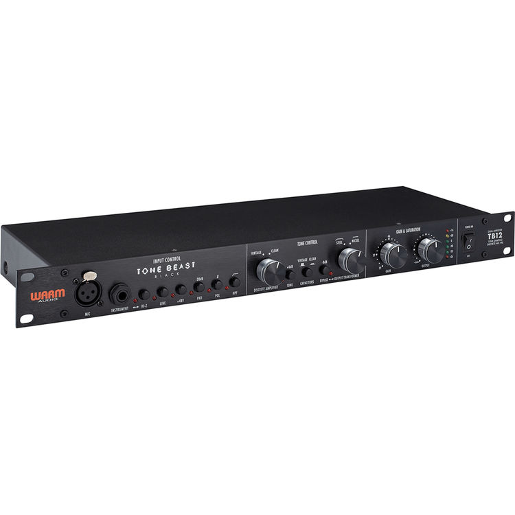Предусилитель Warm Audio TB12 Black