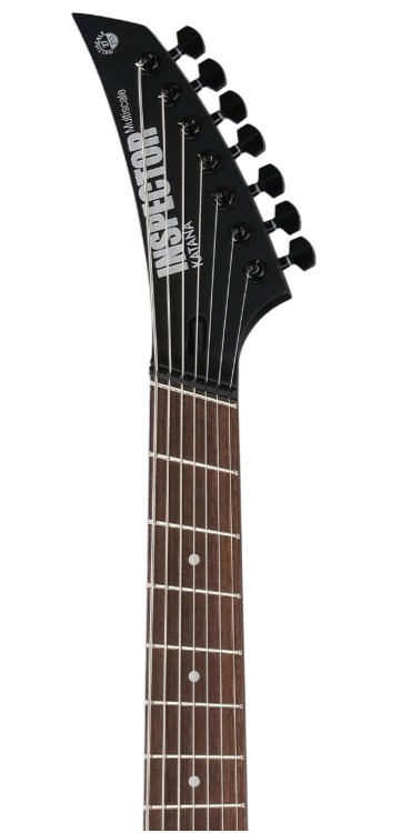 Электрогитара Inspector Katana-7-multiscale-black