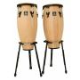 Конго LP LPA646B-AW Aspire Wood Congas Set w/Basket Stands Natural