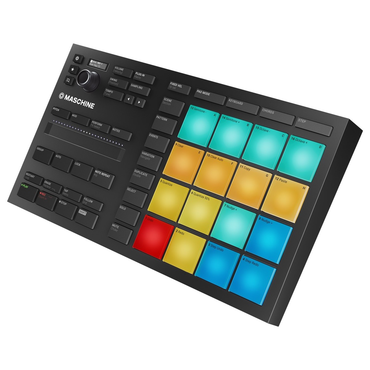 MIDI контроллер Native Instruments Maschine Mikro MK3