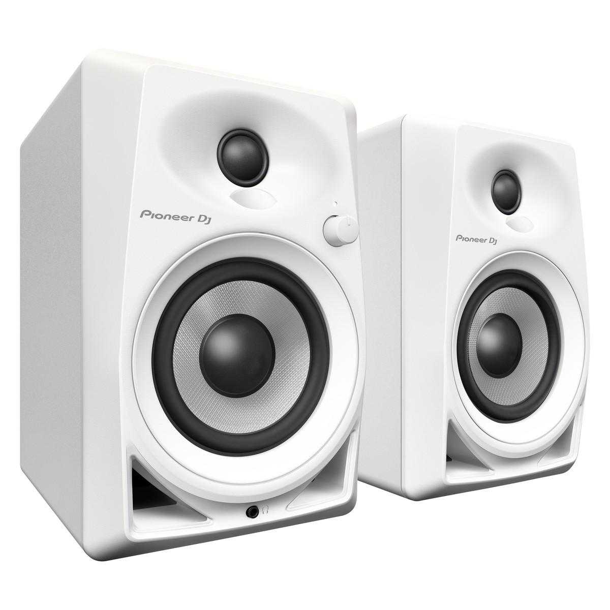 Студийные мониторы Pioneer DM-40-W (пара)